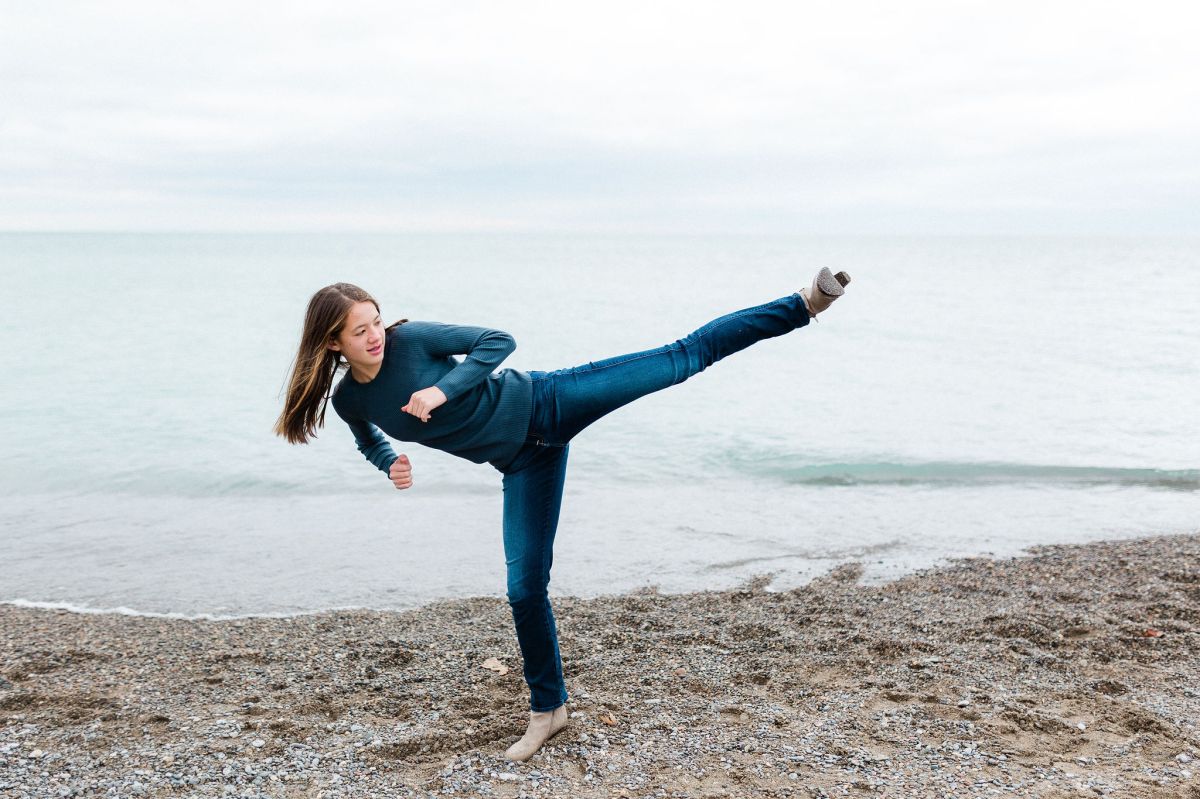 This is me:&nbsp;Taekwondo